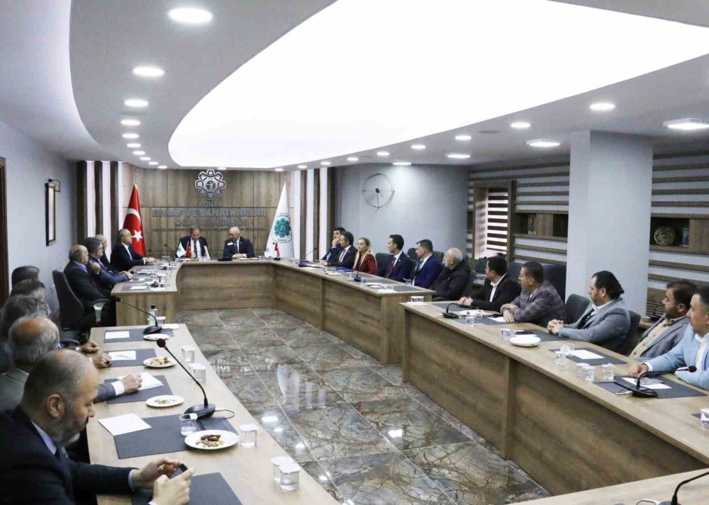 TSE ve KONESOB iş birliğiyle Konya’da sektör buluşması