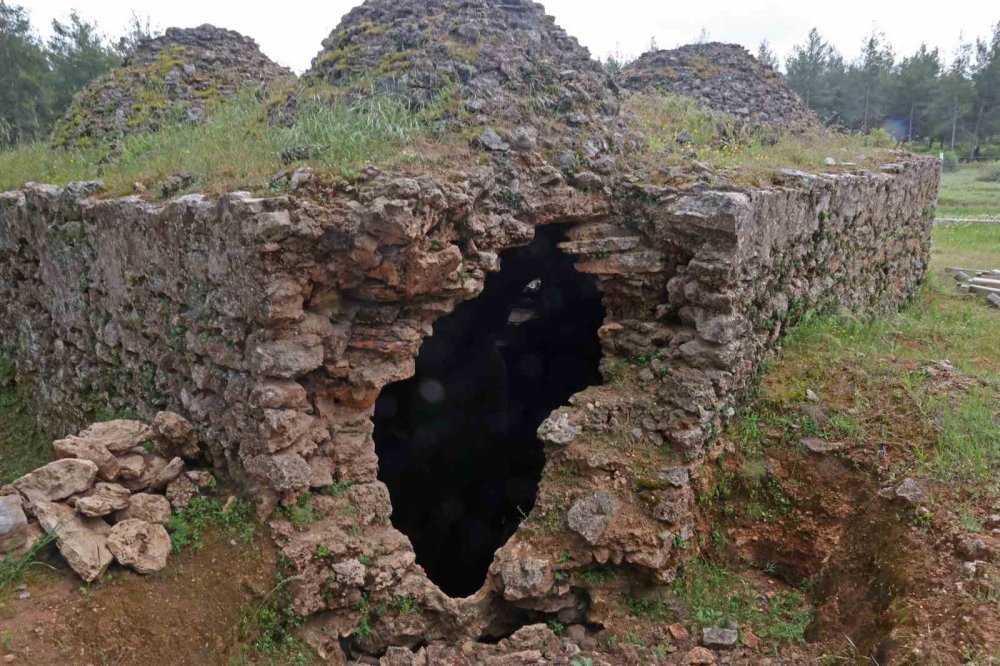 300 Yıllık Su Sarnıcı Aslına Uygun Restore Ediliyor