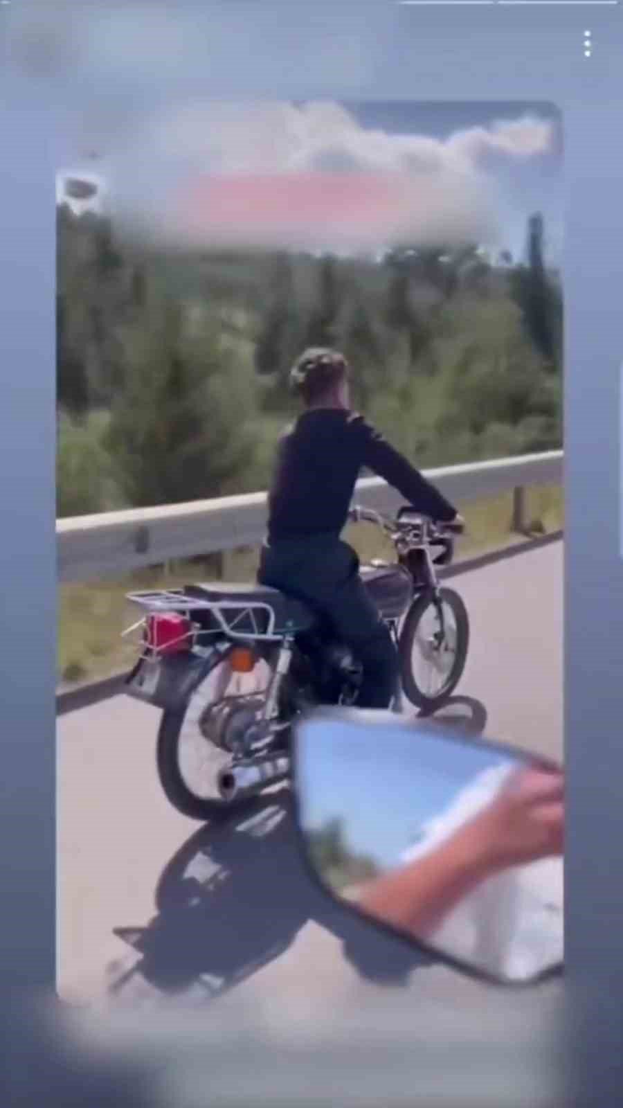 Ölüm yarışı pahalıya patladı: Motosikleti satsa ödeyemez
