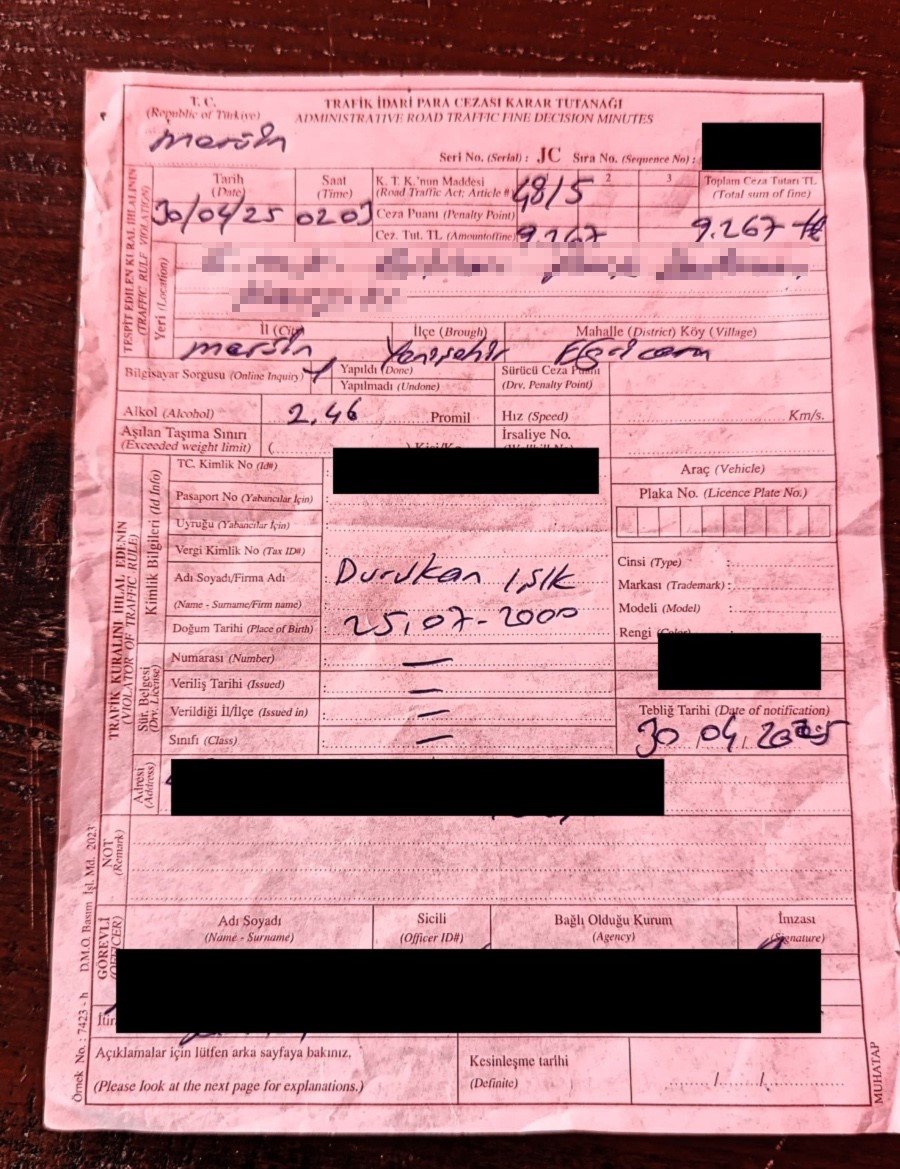 Atla Markete Gidene Alkollü Araç Cezası: "Atım da Araç mı Oldu?