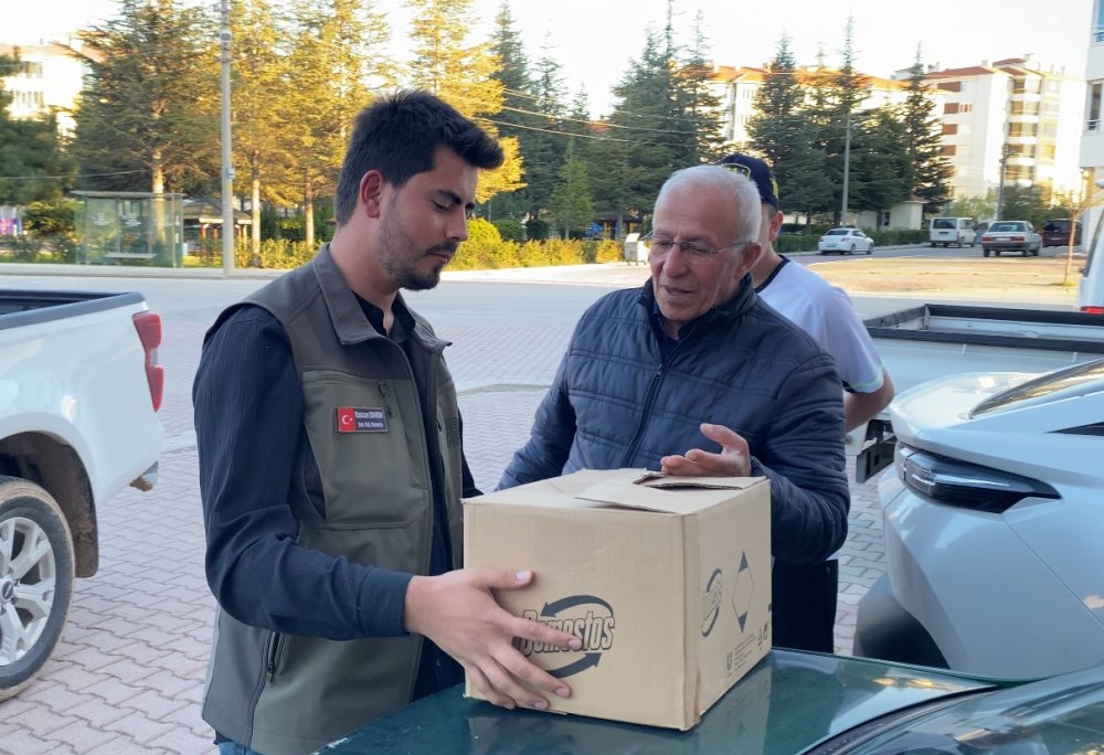 Bu güzellik bitkin halde bulundu