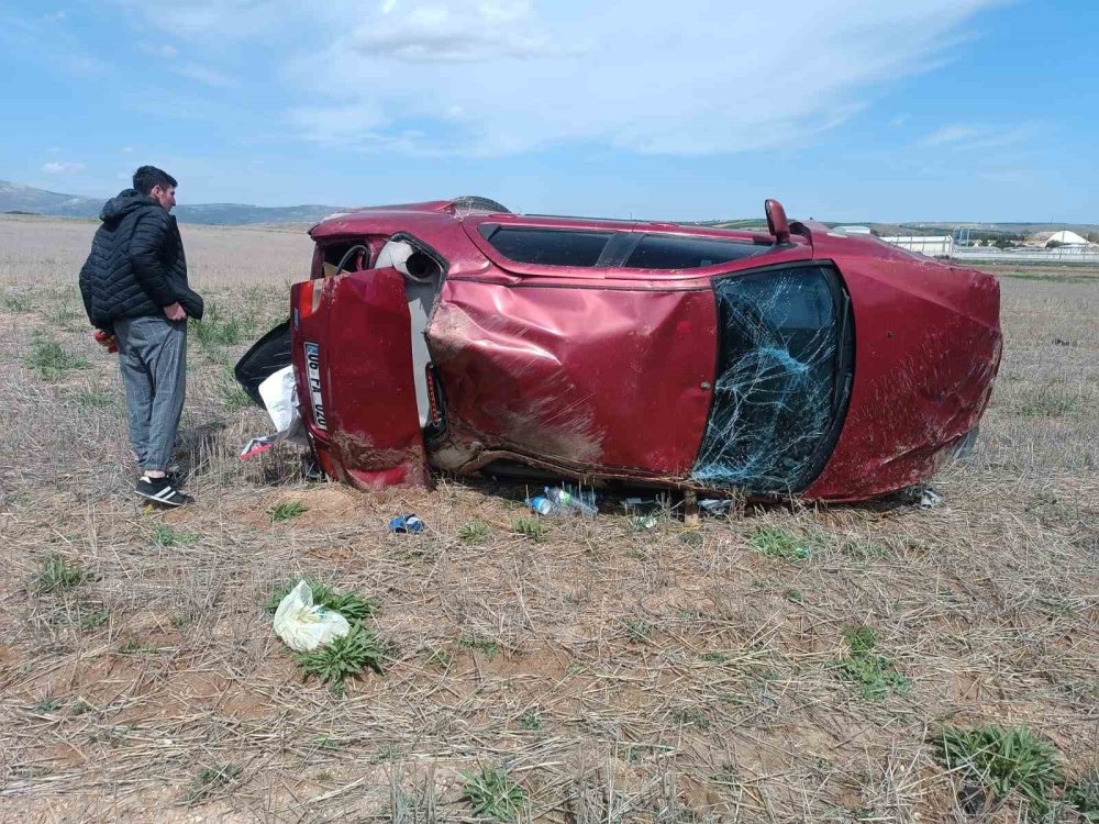 Kendi oğlunu haber yapmaya gitti