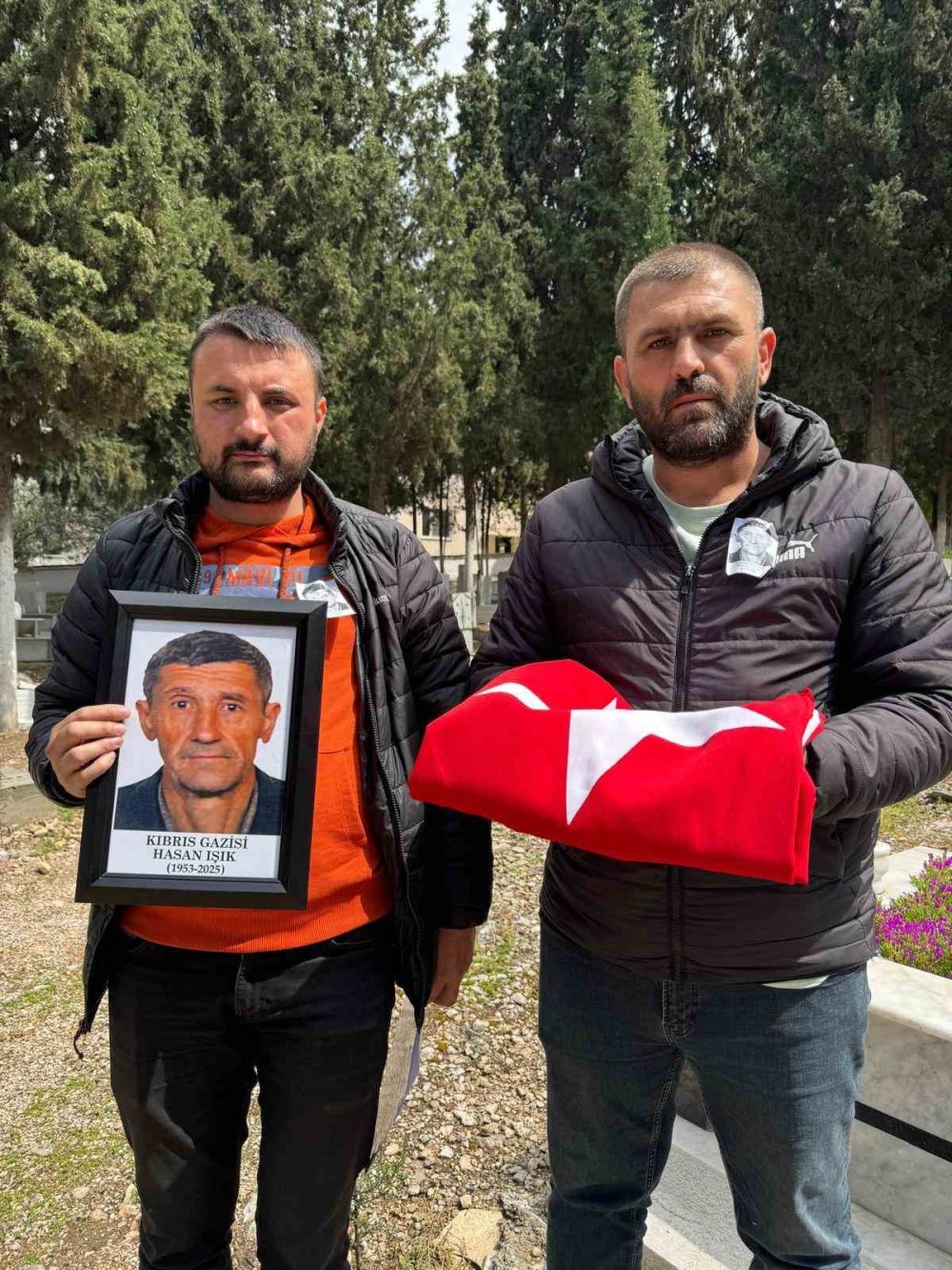 Kimse bilmiyordu cenazede ortaya çıktı
