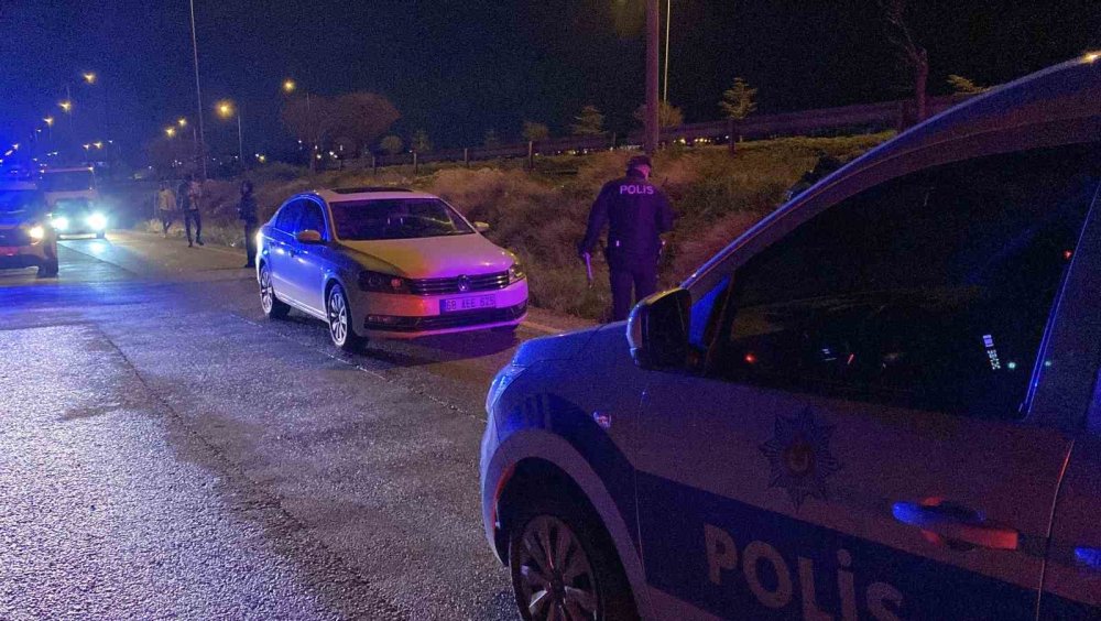 Polisten 50 kilometre kaçtı rezil olmamak için ricada bulundu