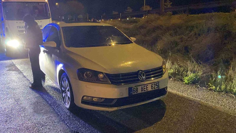 Polisten 50 kilometre kaçtı rezil olmamak için ricada bulundu