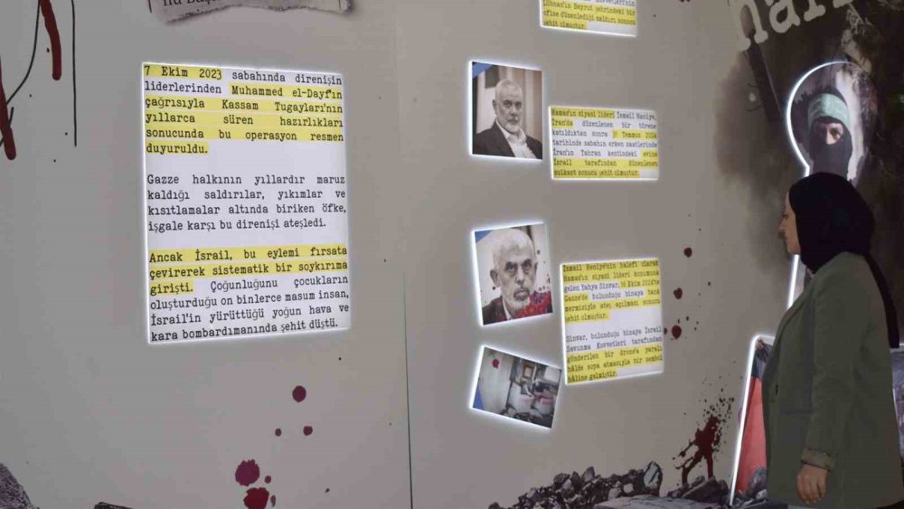 'Hafıza Sergisi, hafızalara yer etti