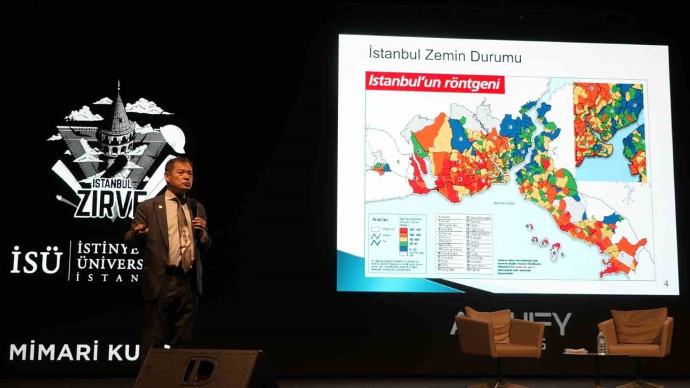 Japon Deprem Uzmanı Adalar ve Çınarcık bölgesine dikkat çekti