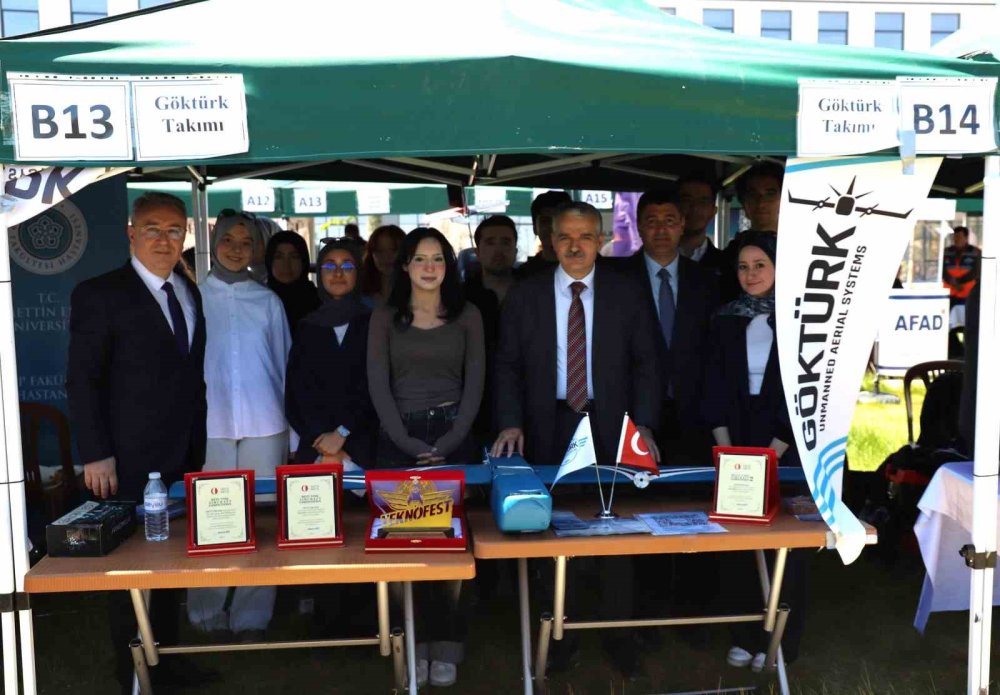 Öğrencilerden büyük ilgi gören festival ikinci kez düzenlendi