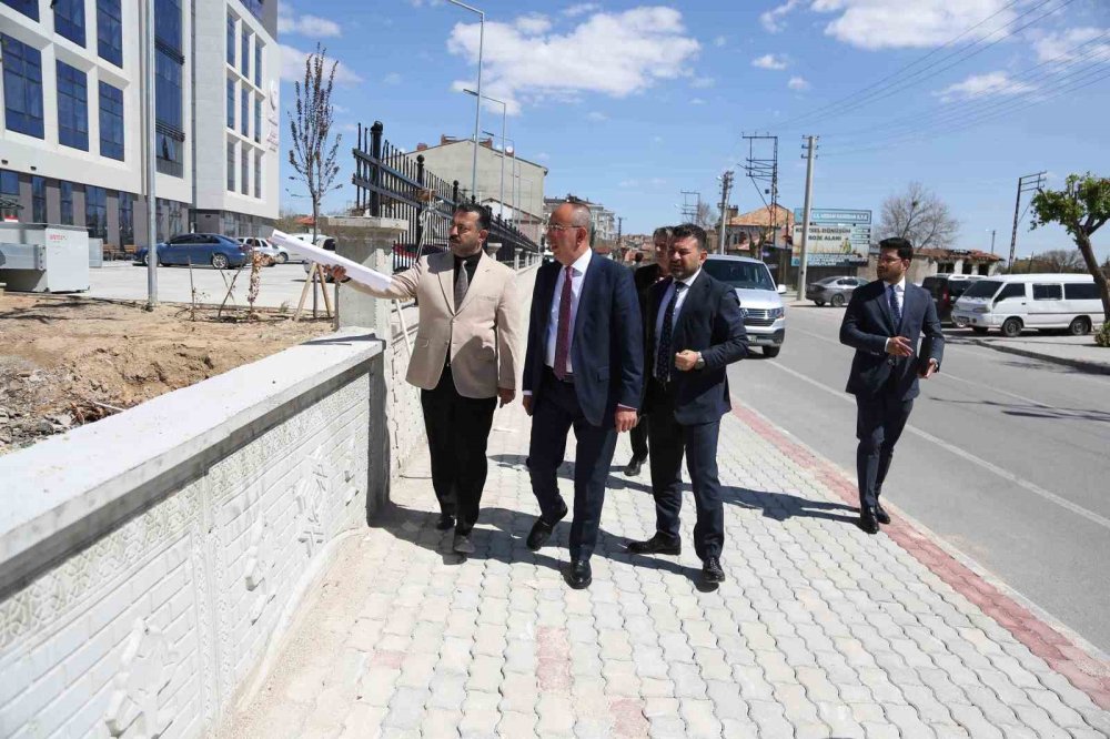 Kentsel Dönüşümle Büyüyen Meram’da Yol ve Sosyal Tesis Hamlesi
