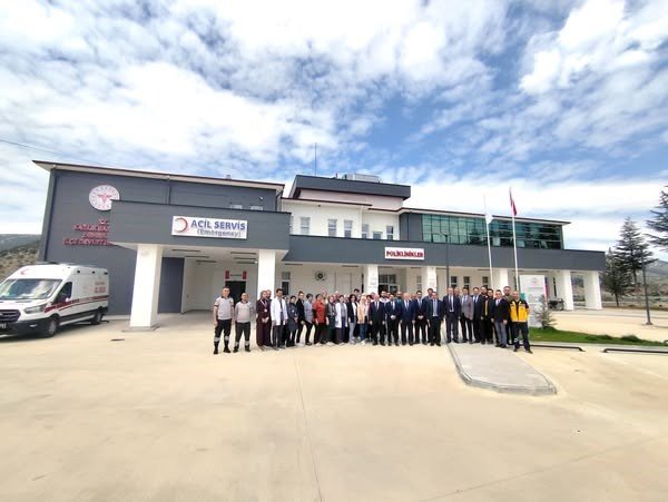 Derebucak İlçe Devlet Hastanesi Yeni Hizmet Binasıyla Kapılarını Açtı