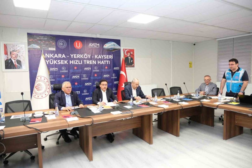 Kayseri Bu Projeyle Nasıl Değişecek? YHT Detayları Açıklandı