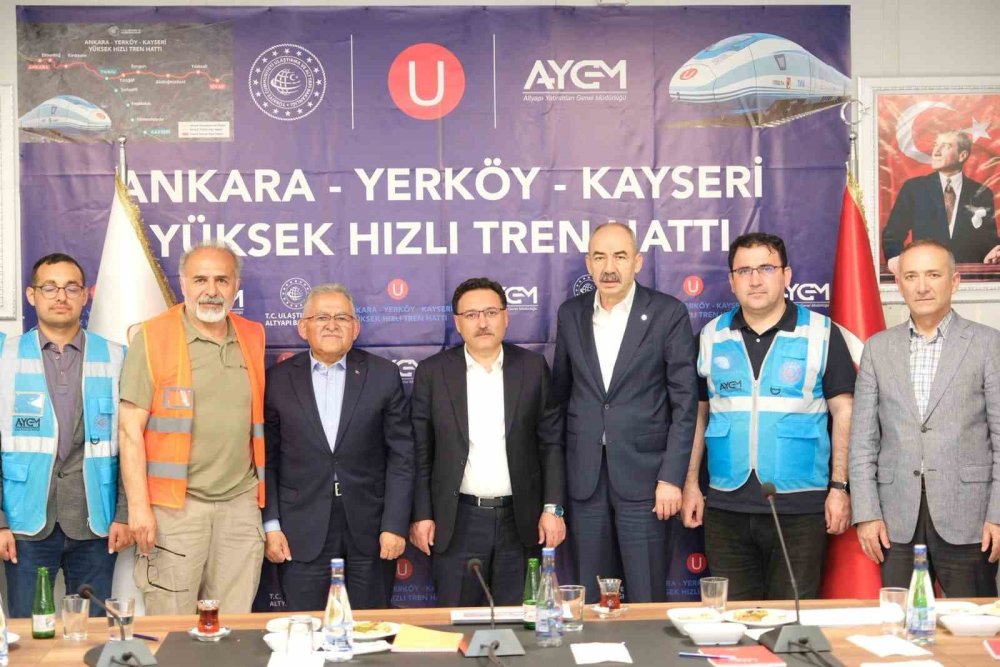 Kayseri Bu Projeyle Nasıl Değişecek? YHT Detayları Açıklandı
