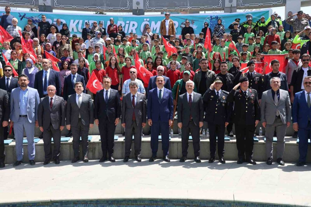 Konya’dan anlamlı mesaj: Her kural bir ömür