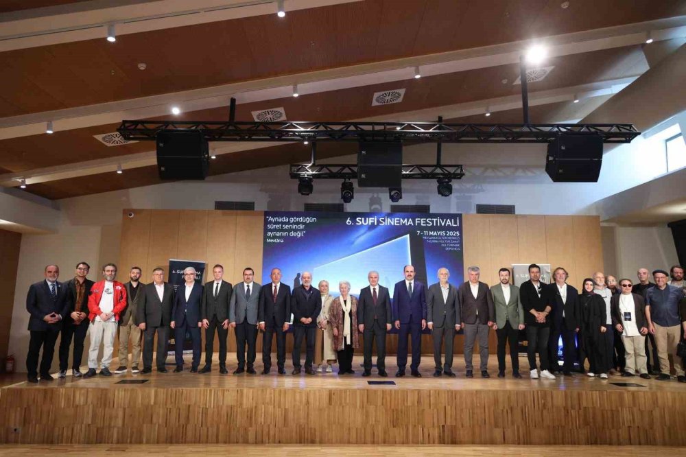 Konya’dan Hollywood olur mu? 6. Sufi Sinema Festivali Başladı