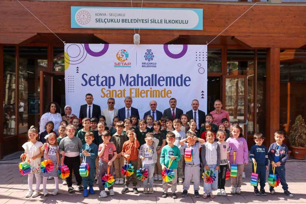 SETAP’la Sanat Mahalleye Taşındı