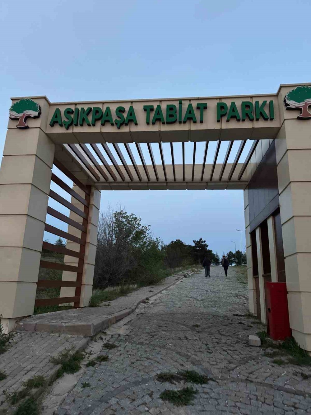 Aşıkpaşa Tabiat Parkı kirli tuvaletleriyle tepki çekti