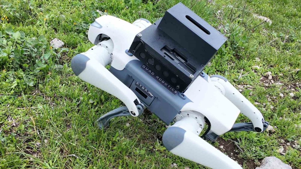 Bars’tan AyBARS’a: Hafif ve çevik yeni nesil robot köpek