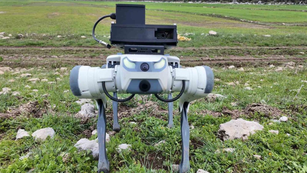 Bars’tan AyBARS’a: Hafif ve çevik yeni nesil robot köpek