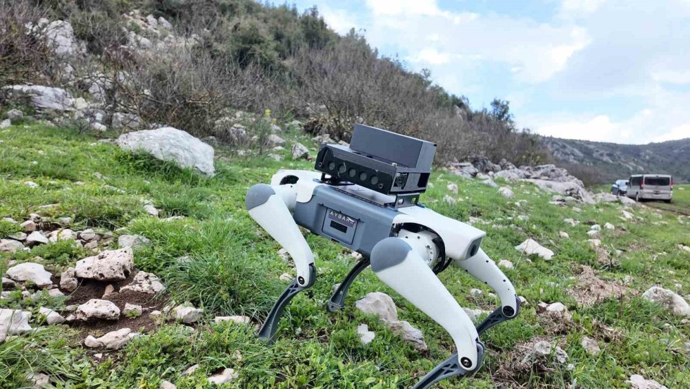 Bars’tan AyBARS’a: Hafif ve çevik yeni nesil robot köpek