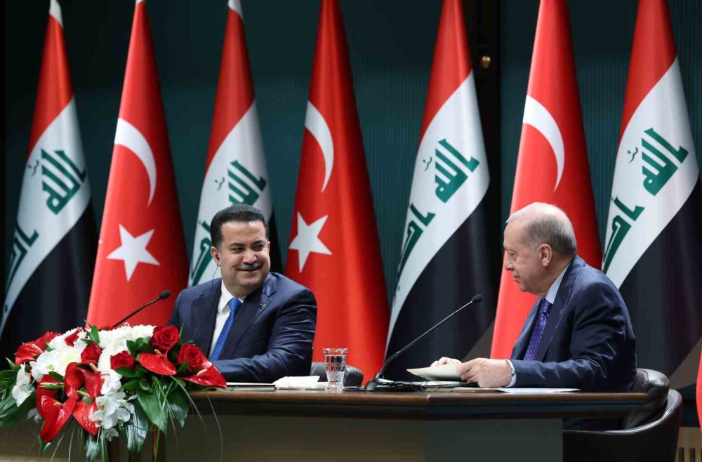 Cumhurbaşkanı Erdoğan'dan Irak ve Bölge Mesajı