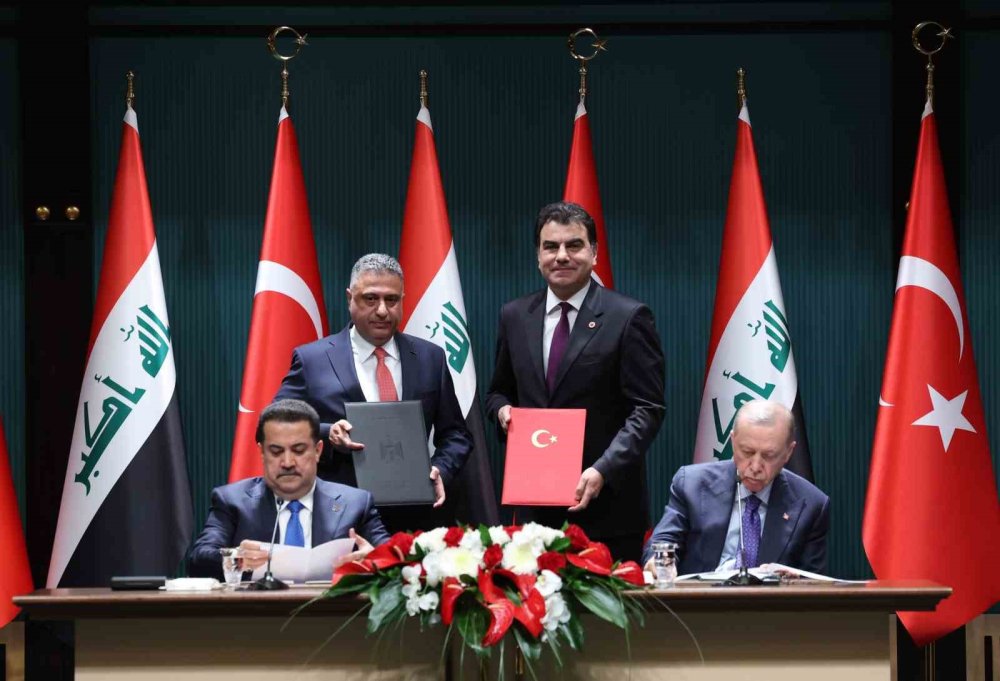 Cumhurbaşkanı Erdoğan'dan Irak ve Bölge Mesajı