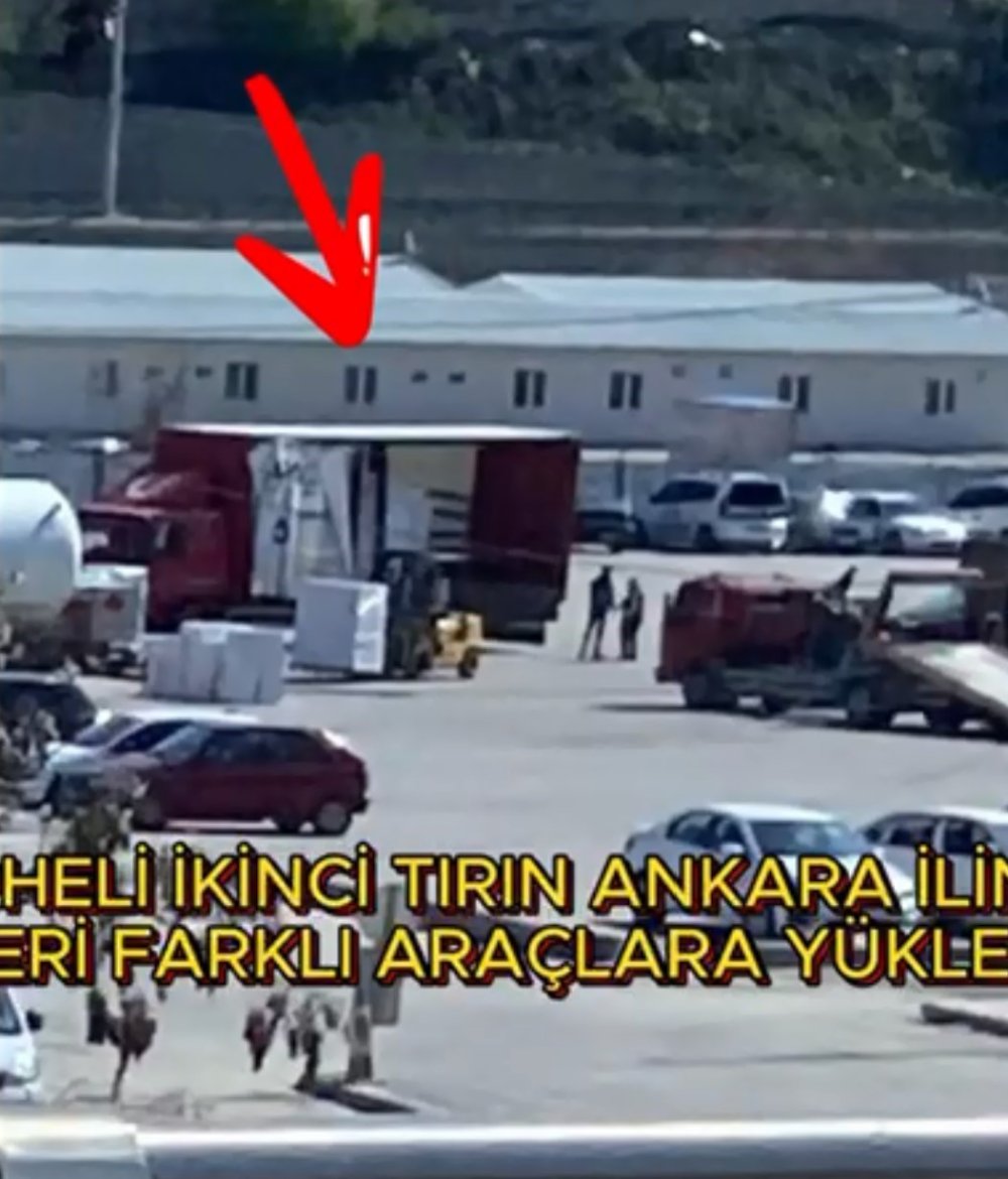 Sahte nakliyeci 4 milyon liralık ceviz çaldı, Aksaray'da yakalandı