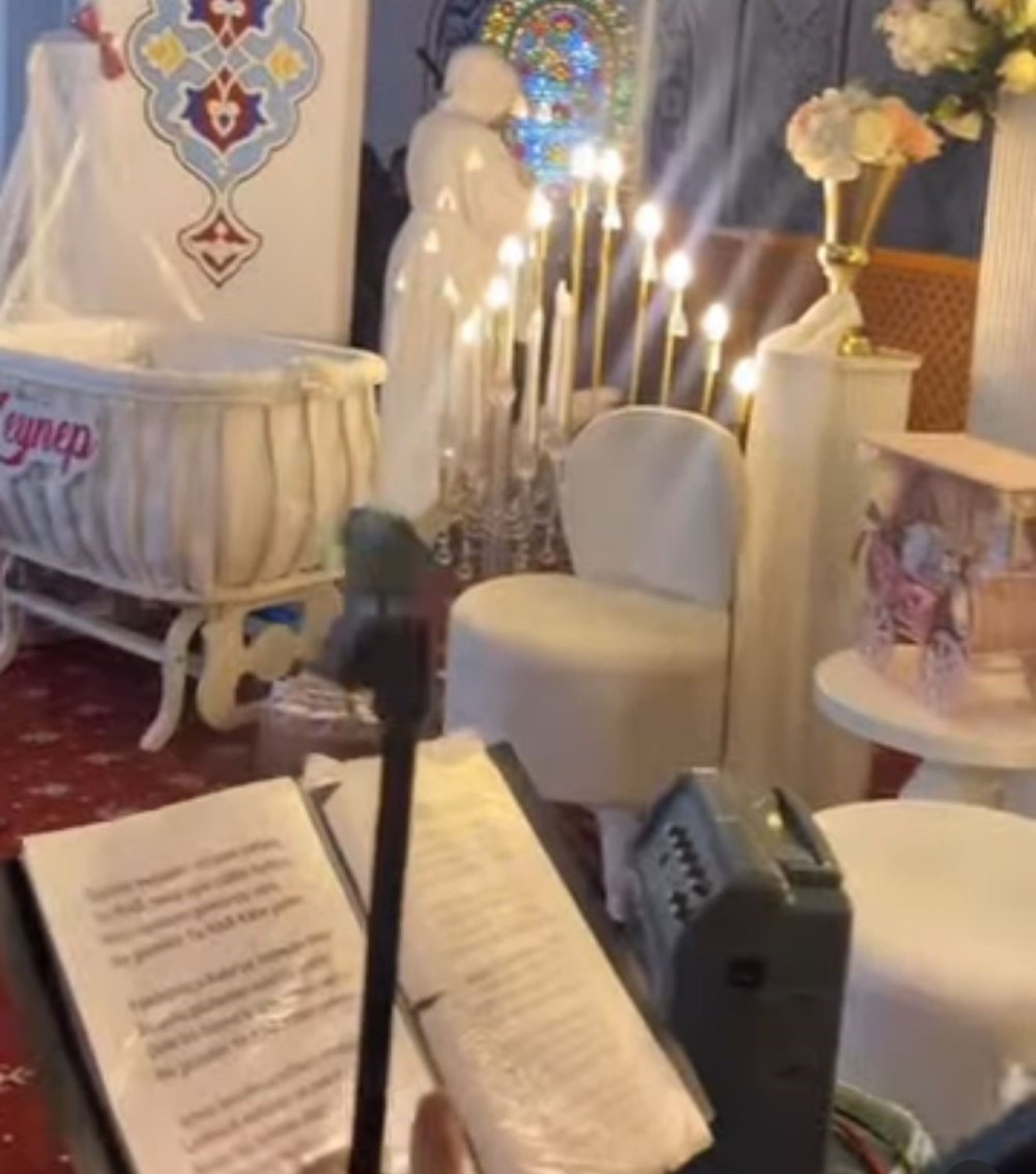 Camide baby shower iddialarına açıklama geldi