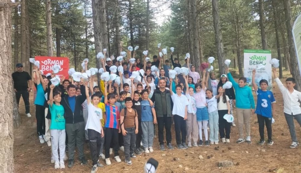 'Orman Benim' diyerek temizliğe çıktılar