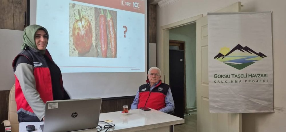 Tarımda Verimliliğe Eğitimle Destek