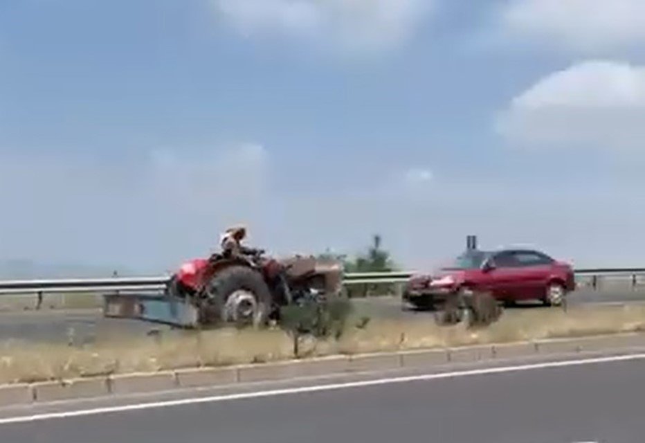 Bıraksan Ankara'ya kadar gidecek: Ters yönün sol şeridi