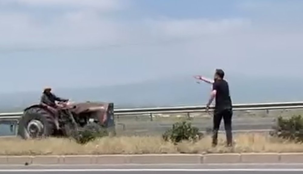 Bıraksan Ankara'ya kadar gidecek: Ters yönün sol şeridi