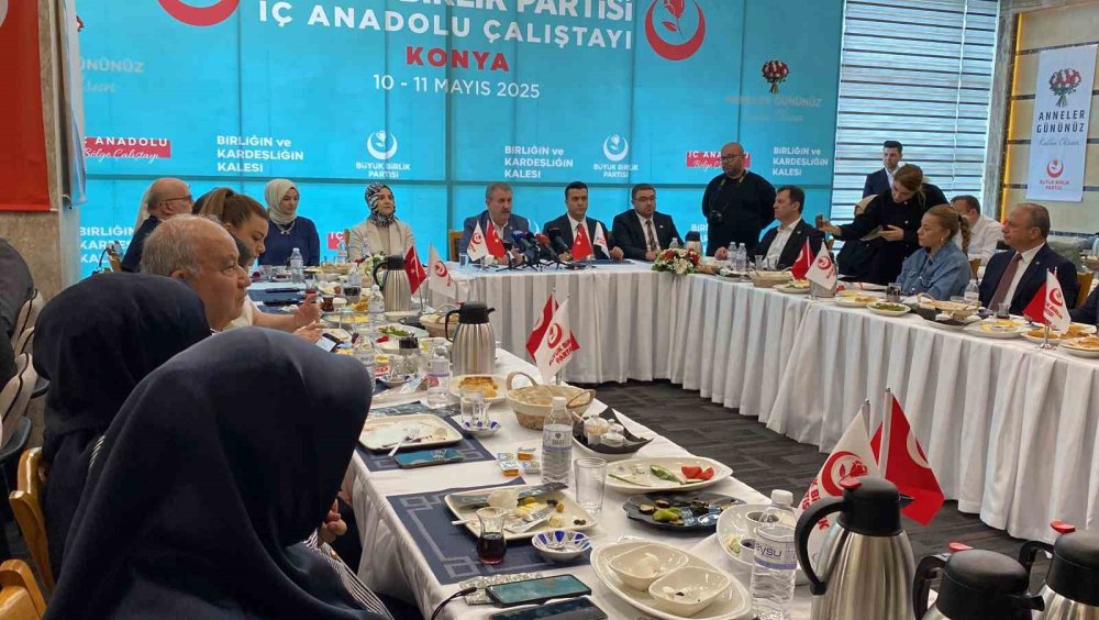 Destici Konya'da idam istedi