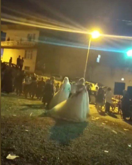 Düğün diye başladı kavgayla sona erdi