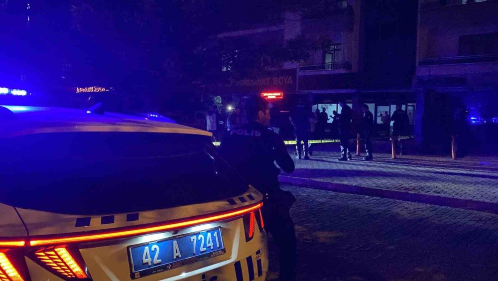 Konya'da yine silahlar patladı