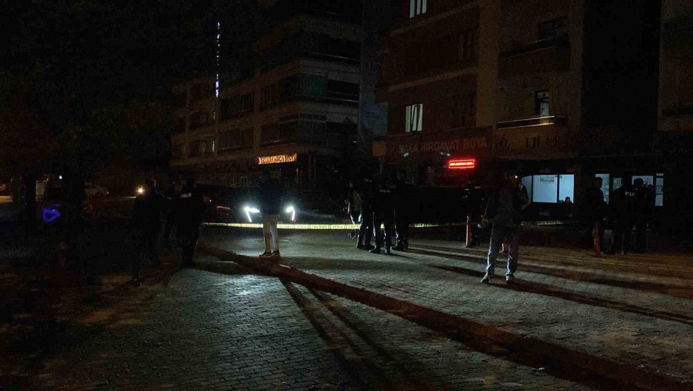 Konya'da yine silahlar patladı