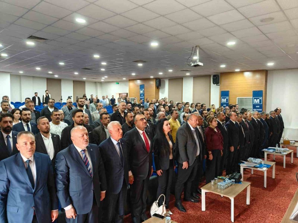 KSMMMO seçimlerinde Meslekte Kayseri Grubu ipi göğüsledi