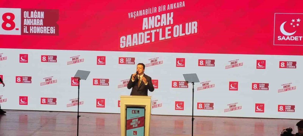 Saadet Partisi nifaksız duramadı