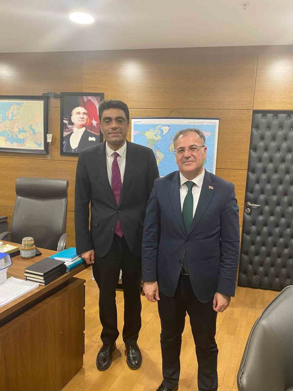 Başkan Ankara'ya gidip 1 milyar TL kopardı