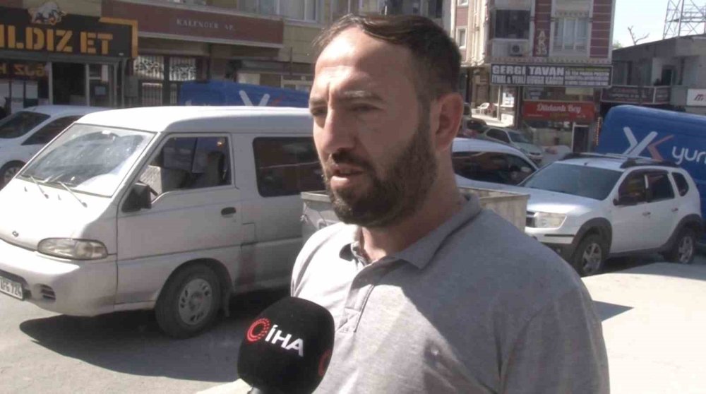 Aracını ikinci kez hedef alan hırsızı suçüstü yakaladı