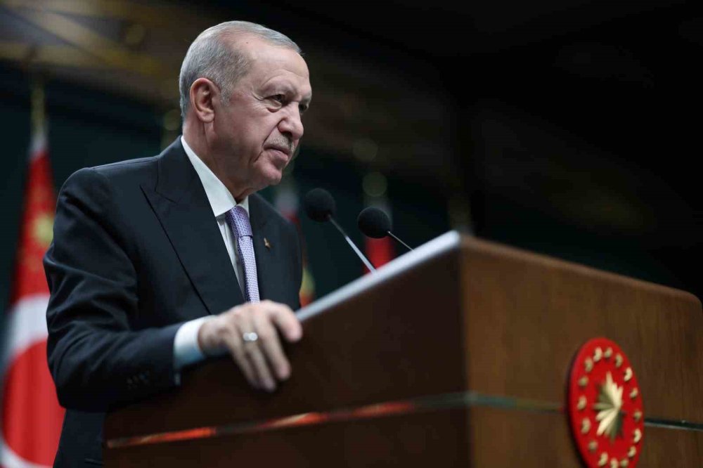 Cumhurbaşkanı Erdoğan: Kritik bir eşiği daha aştık