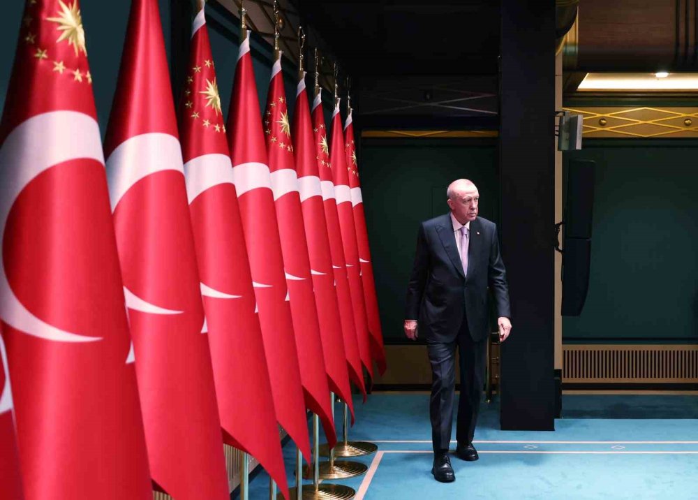 Cumhurbaşkanı Erdoğan: Kritik bir eşiği daha aştık