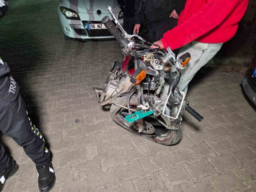 Motosiklet kazası, 25 yaşındaki genci hayattan kopardı