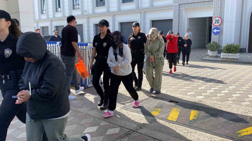 Sahte araç kiralama operasyonunda 52 kişi tutuklandı