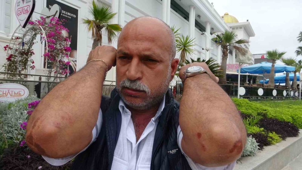 Selam getirip tekme tokat dövdüler