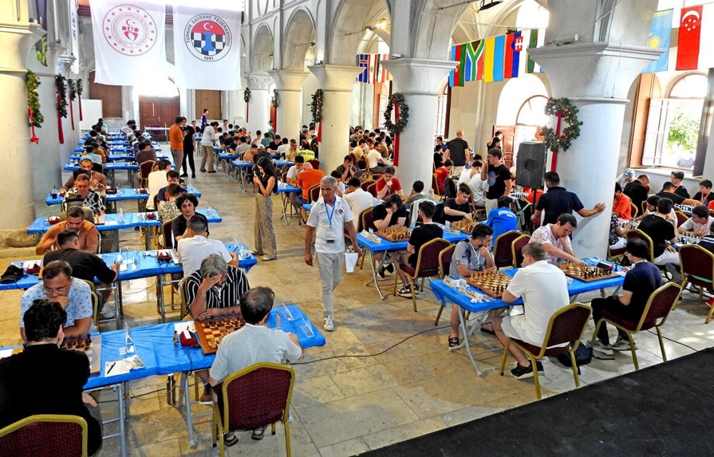 Çeşme’de Satranç Fırtınası: 19 Ülkeden 88 Ünvanlı Sporcu