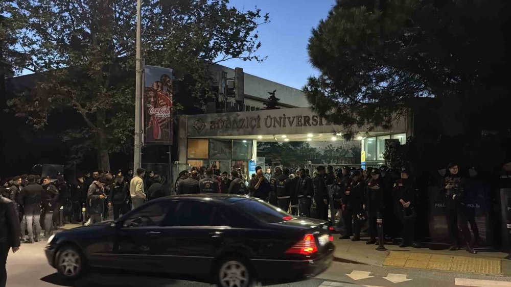 Konferans öncesi kampüste gerginlik: 13 polis yaralandı, 97 gözaltı