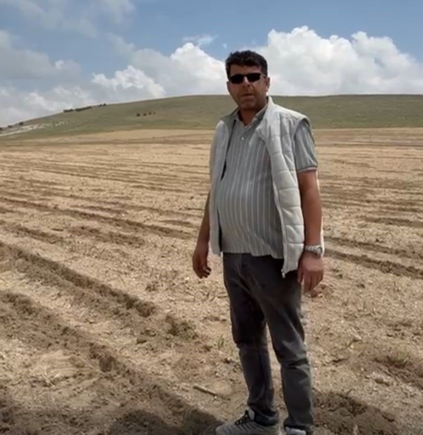 Konya’da çiftçiler domuz nöbetinde