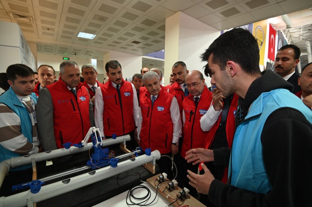 Selçuklu'da teknoloji şöleni başladı