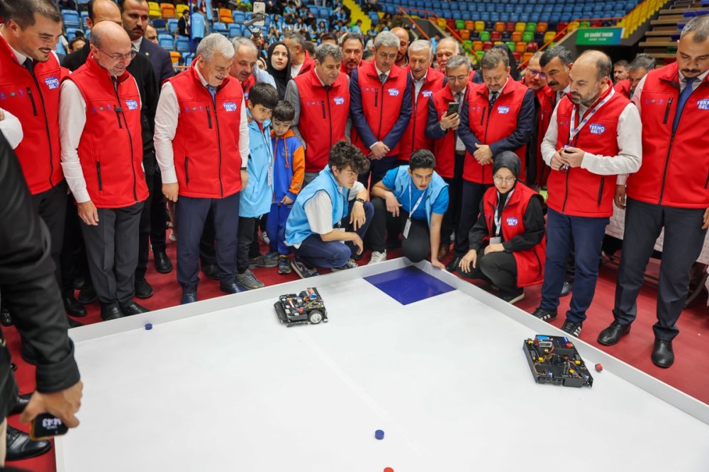 Selçuklu'da teknoloji şöleni başladı