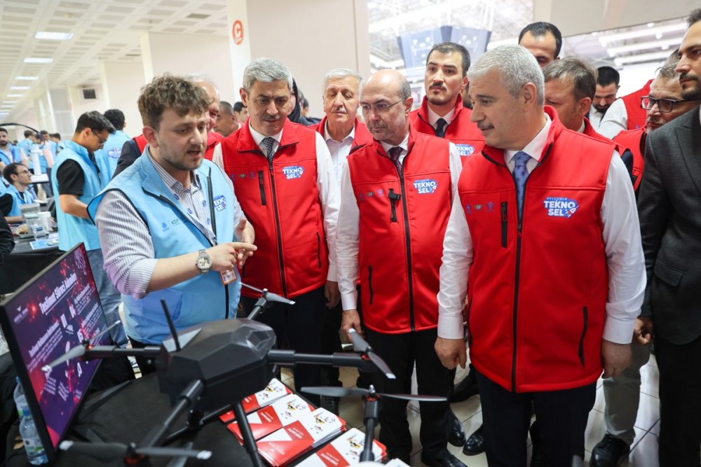 Selçuklu'da teknoloji şöleni başladı